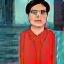 Sunita Menon, Art Student